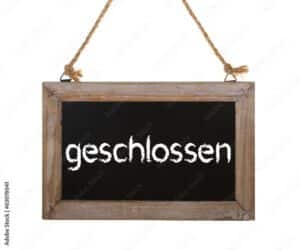 Karwendelhaus geschlossen