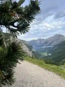 Karwendeltal bewölkt