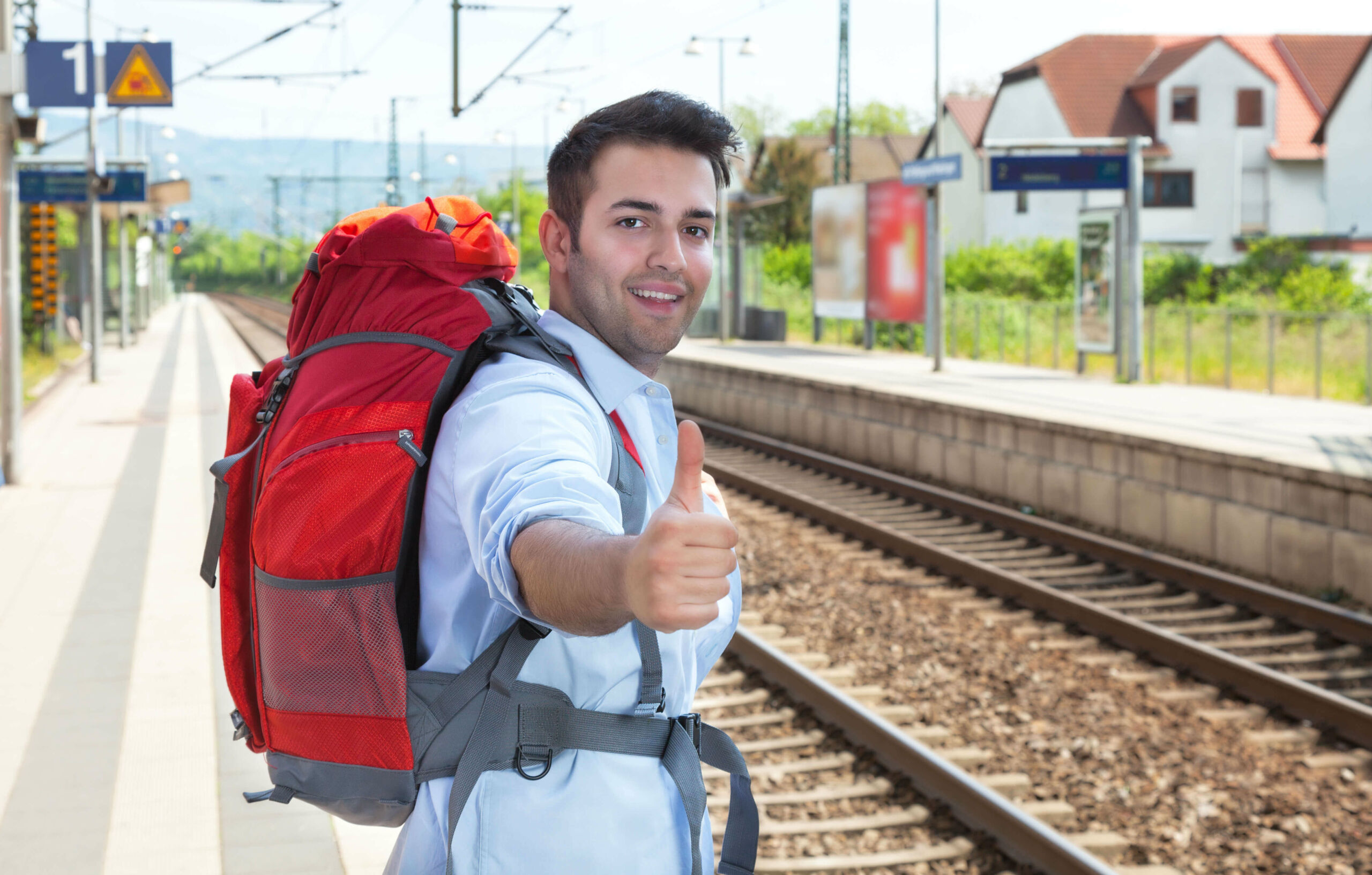 Anreise mit der Bahn