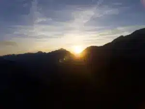 Sonnenuntergang