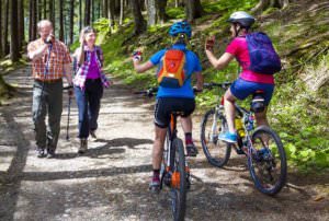 Mountainbiker