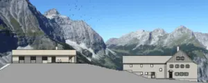 Umbau Falkenhütte