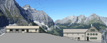 Umbau Falkenhütte Falkenhütte Umbau