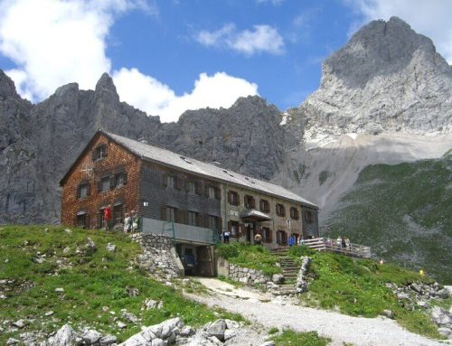 Lamsenjochhütte
