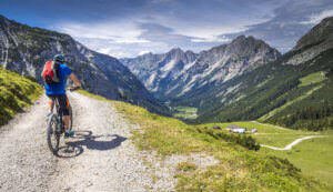 Transalp mit MTB