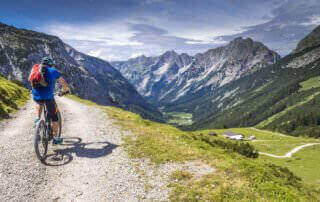 Transalp mit MTB