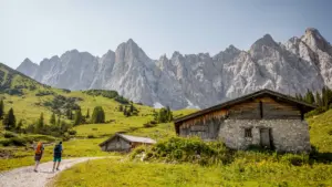 Wandern im Alpenpark Karwendel
