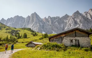 Wandern im Alpenpark Karwendel