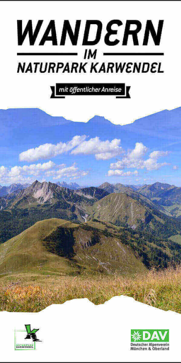 Wandern im Nautrpark Karwendel Wandern im Nautrpark Karwendel