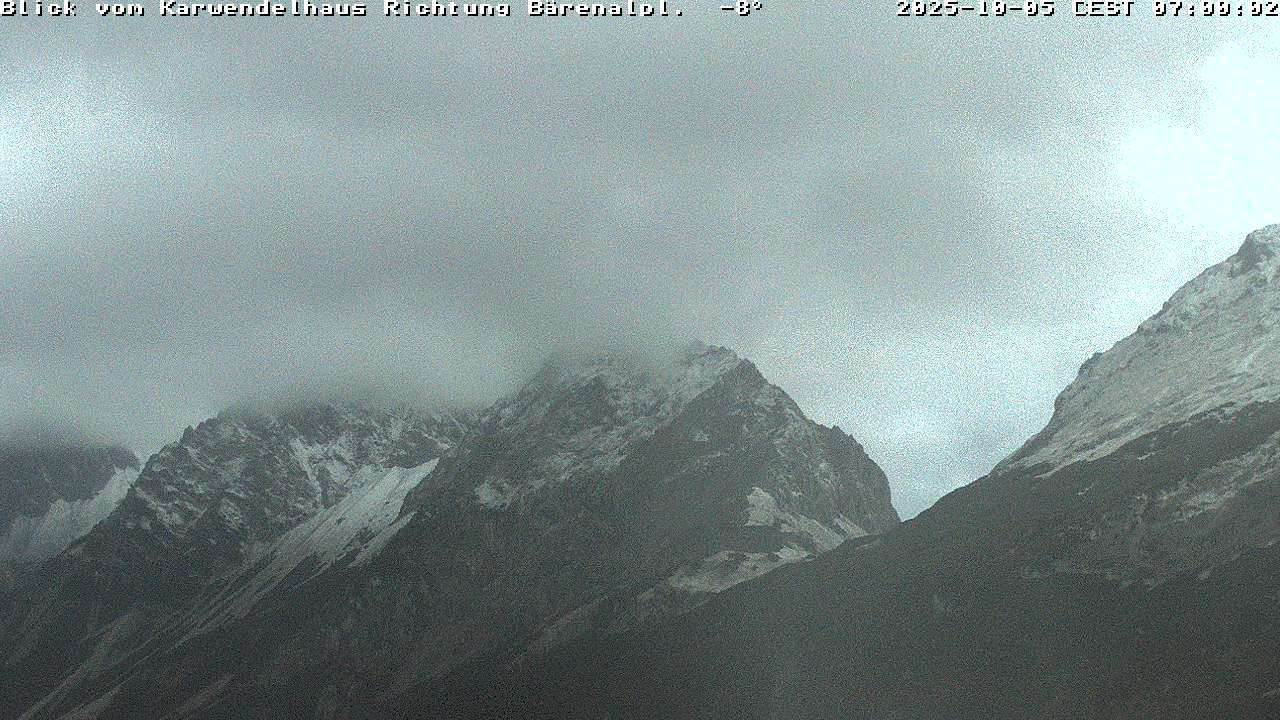 Webcam Karwendelhaus